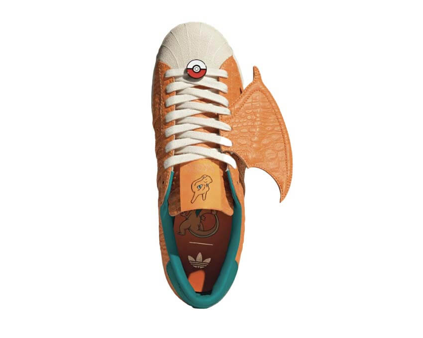 Adidas Superstar Vintage "Charizard" KI2861