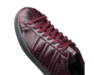 Adidas Superstar Vintage "Maroon" - vue latérale