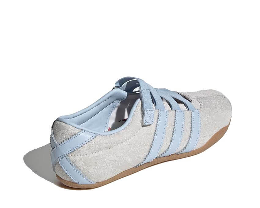 Adidas Tokyo MJ x Liberty London W détail — imprimé floral Liberty London signature