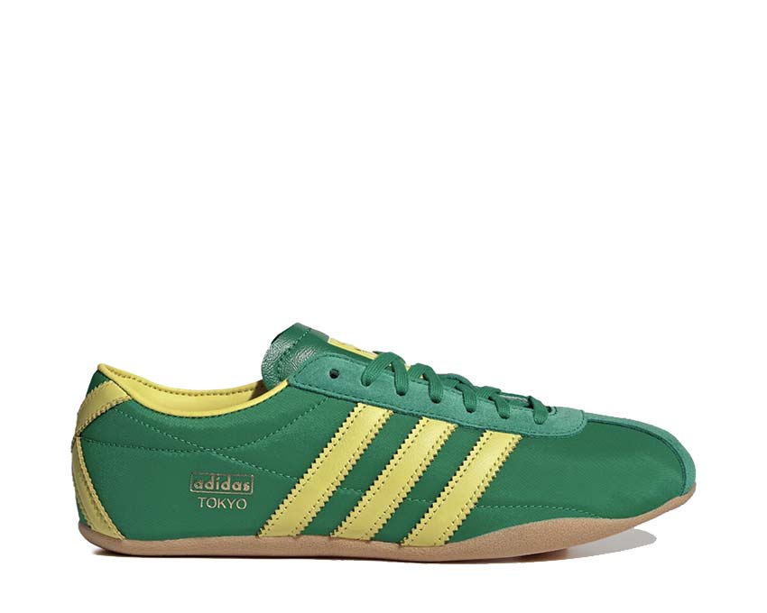 Adidas Tokyo W Green / Pure Sulfur - Gold Metallic JI3298