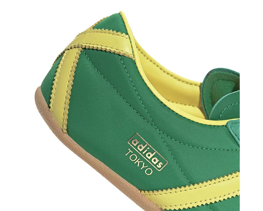 Adidas Tokyo W Green / Pure Sulfur - Gold Metallic JI3298