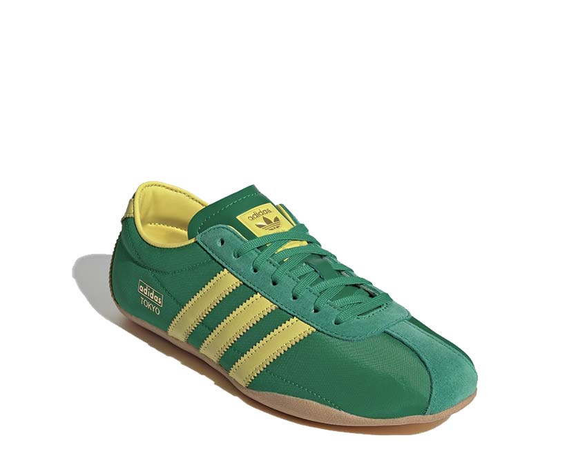 Adidas Tokyo W Green / Pure Sulfur - Gold Metallic JI3298