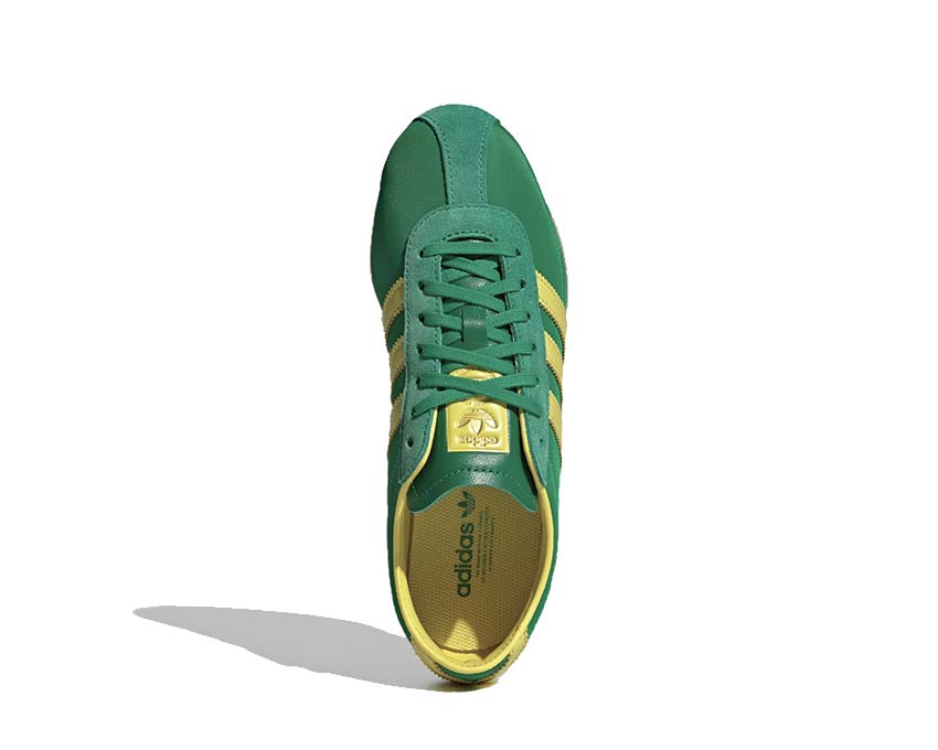Adidas Tokyo W Green / Pure Sulfur - Gold Metallic JI3298