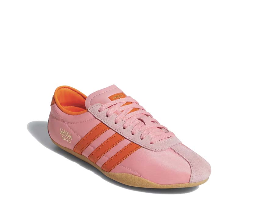 Adidas Tokyo W Semi Pink Spark / Orange - Gold Metallic JI3297