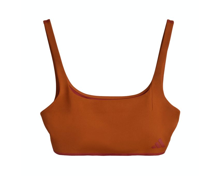 Adidas x Entire Studios Es Opt Ls Bra "Orange" - brassière femme