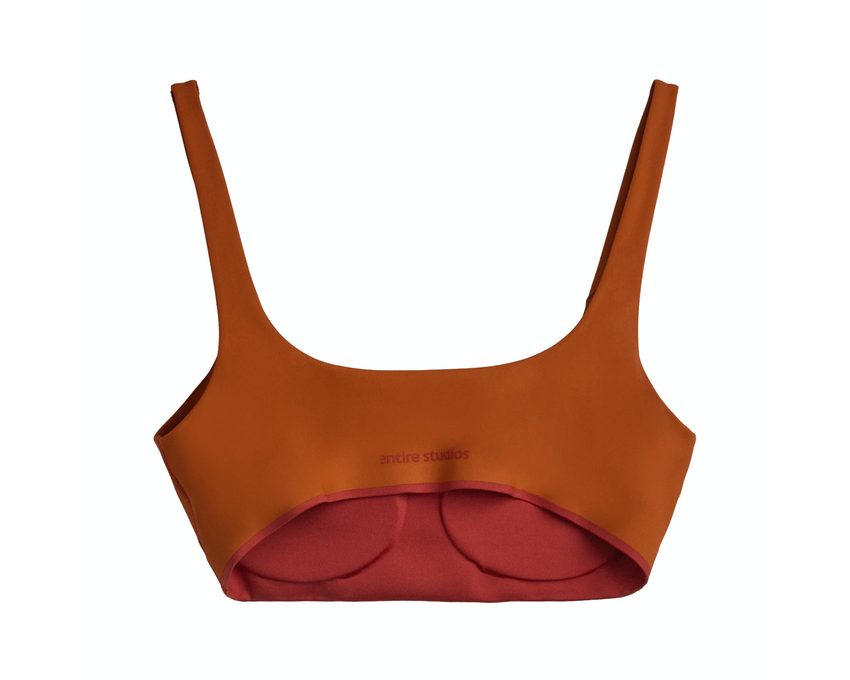 Adidas x Entire Studios Es Opt Ls Bra "Orange" - brassière femme - vue arrière