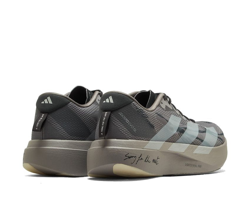 Adidas Adizero Evo Sl Wvn x Song for the Mute "Dove Grey"