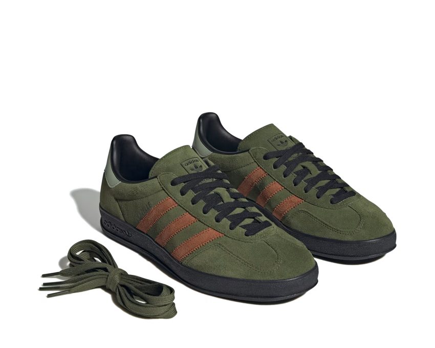 Adidas Gazelle Indoor Green "Wild Pine"