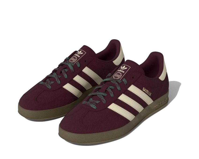 Adidas Gazelle Indoor W "Maroon"