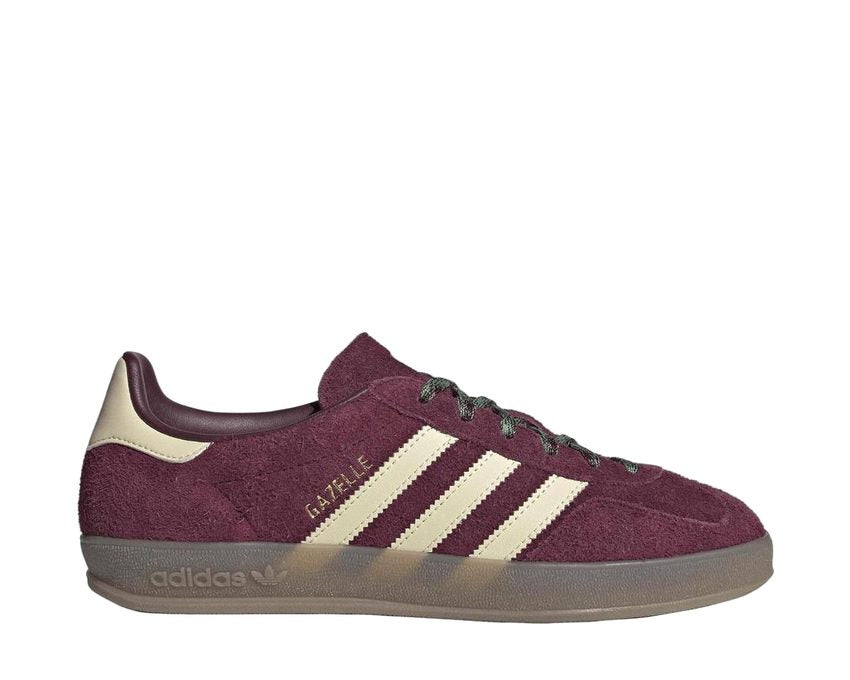 Adidas Gazelle Indoor W "Maroon"