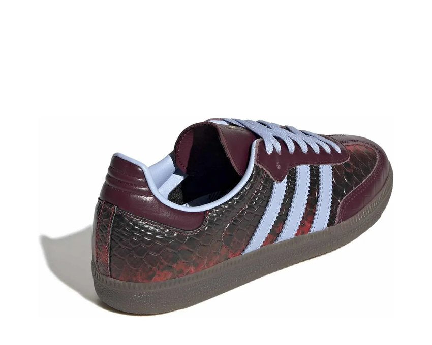 Adidas Samba OG "Maroon" - baskets femme, semelle