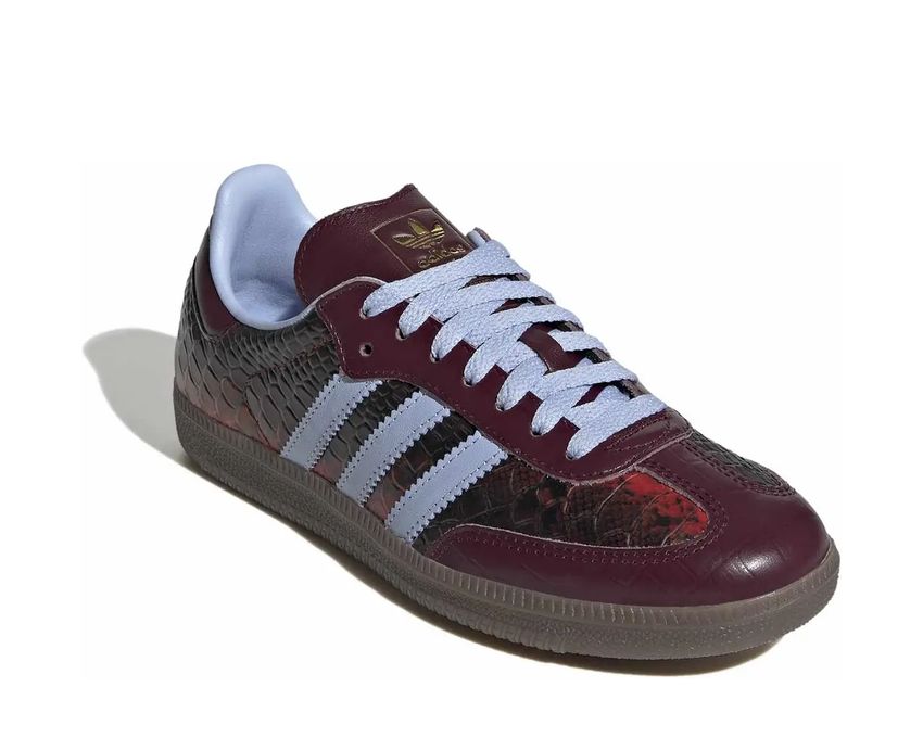 Adidas Samba OG "Maroon" - baskets femme, vue arrière