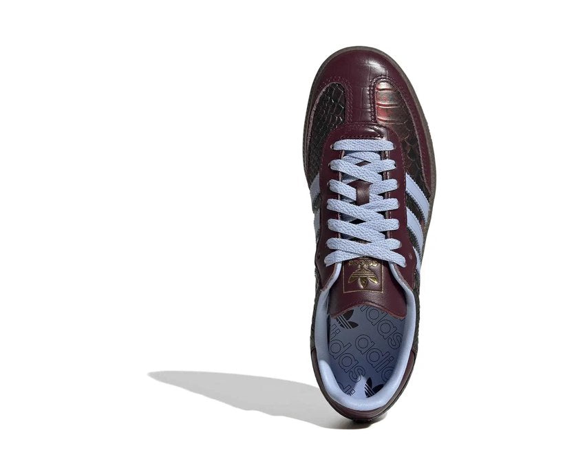 Adidas Samba OG "Maroon" - baskets femme, portée