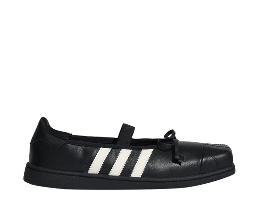 Adidas x Jennie Superstar SQ Ballet "Core Black"