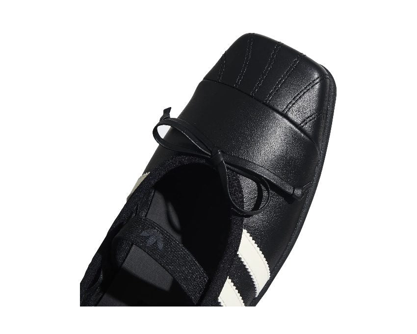 Adidas x Jennie Superstar SQ Ballet "Core Black"