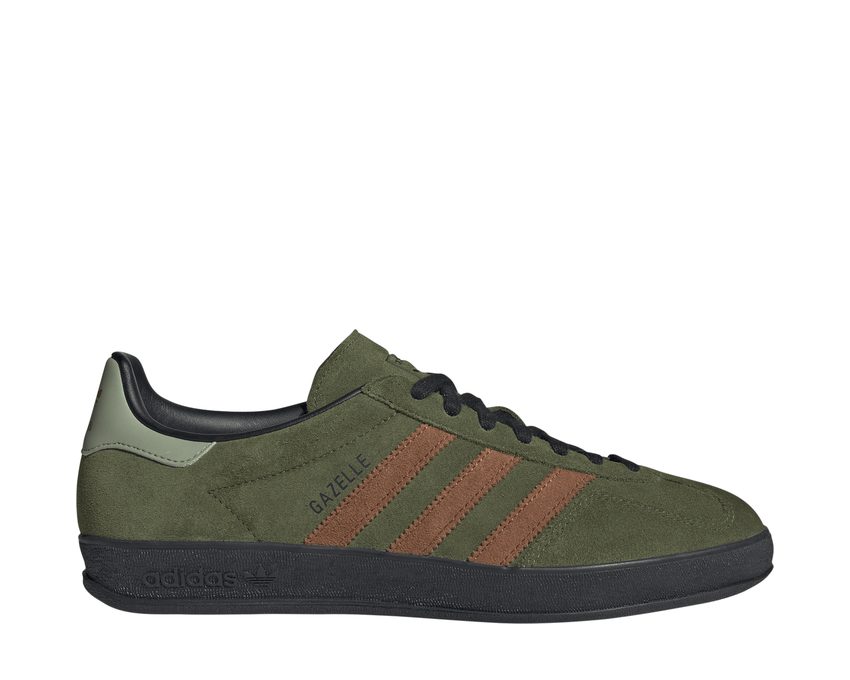 Adidas Gazelle Indoor Green "Wild Pine"