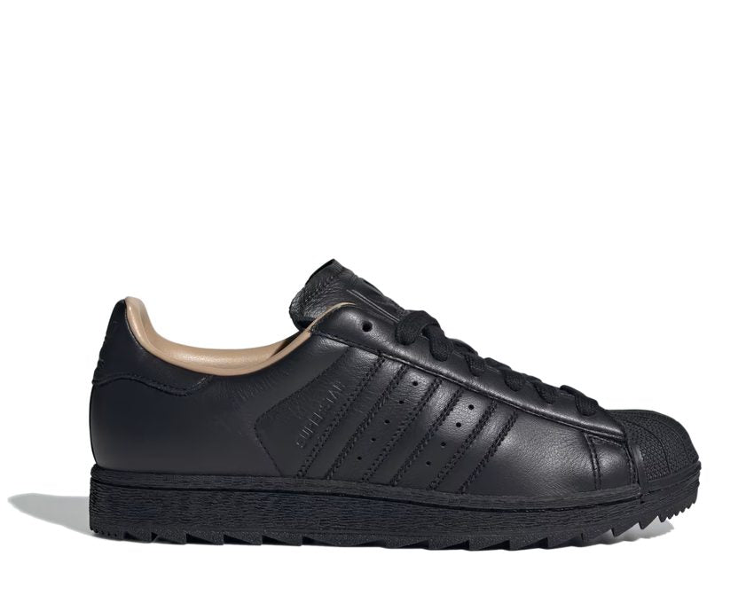 Adidas Superstar II Ripple "Core Black"