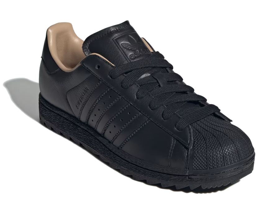 Adidas Superstar II Ripple "Core Black"