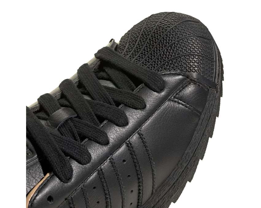 Adidas Superstar II Ripple "Core Black"