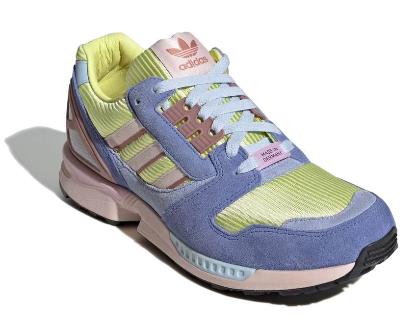 Adidas ZX 8000 "Semi Frozen Lemon" - sneakers unisexe - vue 3