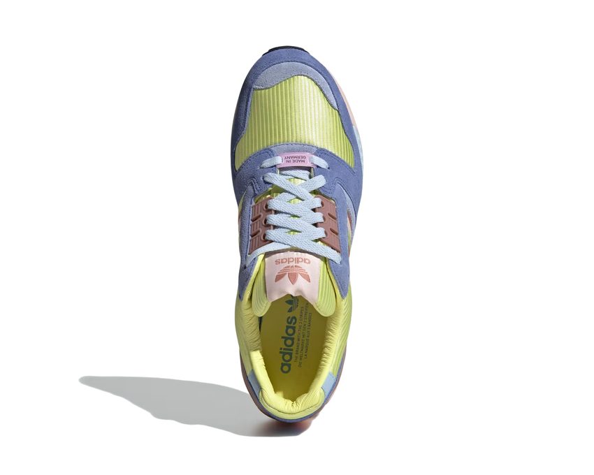 Adidas ZX 8000 "Semi Frozen Lemon" - sneakers unisexe - vue 5