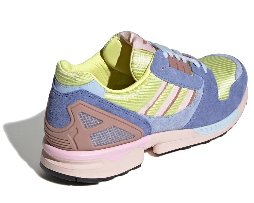 Adidas ZX 8000 "Semi Frozen Lemon" - sneakers unisexe - vue 4