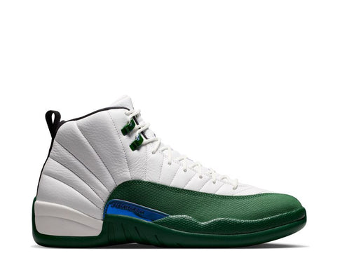 Air Jordan 12 "Bucks" - sneakers homme - vue latérale