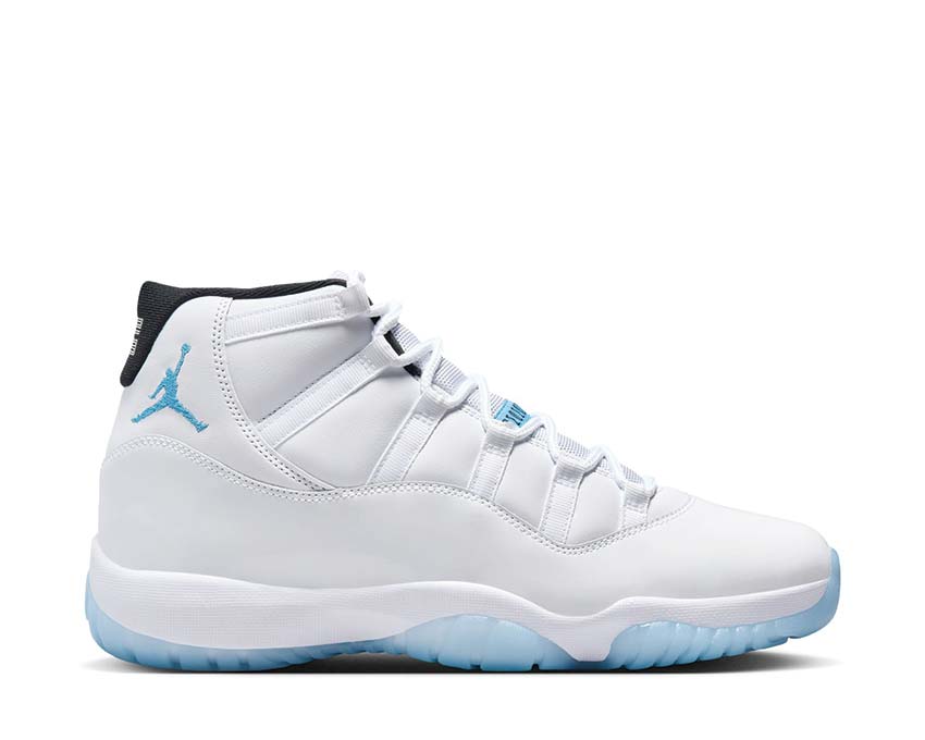 Air Jordan 11 Retro "Legend Blue" White / Legend Blue - Black CT8012-104