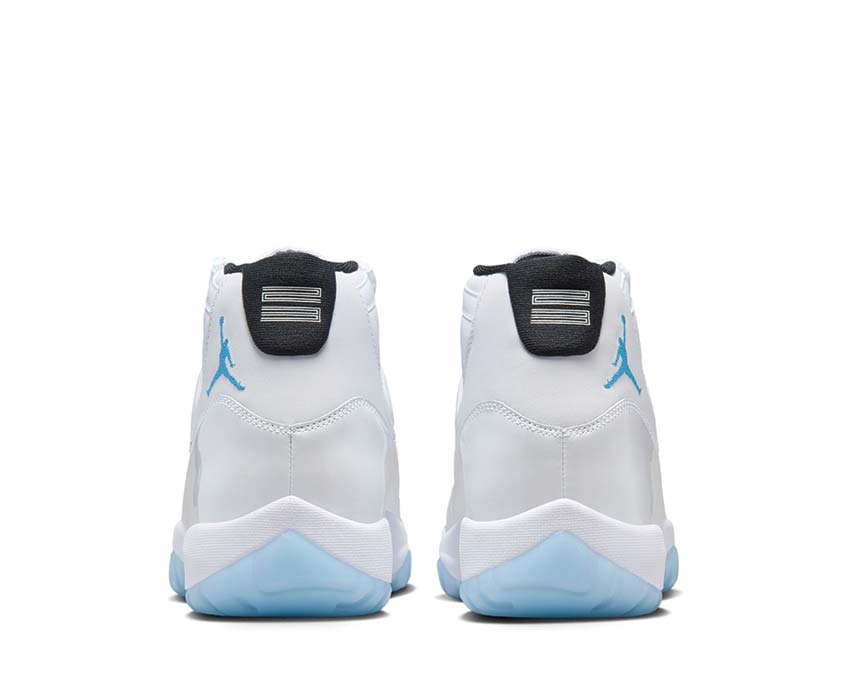 Air Jordan 11 Retro "Legend Blue" White / Legend Blue - Black CT8012-104