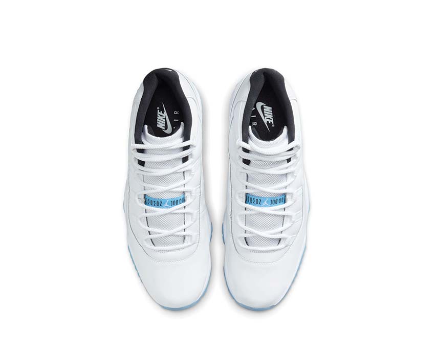 Air Jordan 11 Retro "Legend Blue" White / Legend Blue - Black CT8012-104