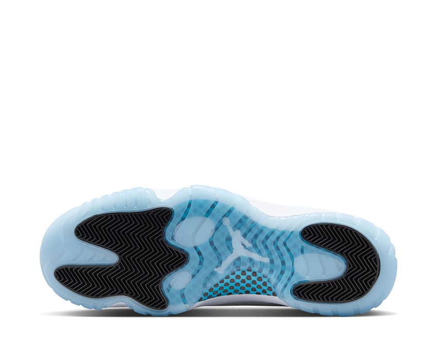 Air Jordan 11 Retro "Legend Blue" White / Legend Blue - Black CT8012-104
