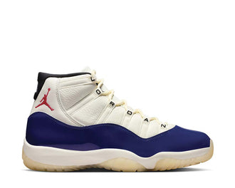 Air Jordan 11 Retro Rare Air blu navy — sneakers uomo basketball iconic pelle verniciata