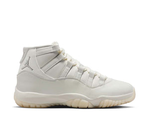 Air Jordan 11 Retro W Pearl perlweiß — Damen Basketball Sneaker iconic Lackleder OG