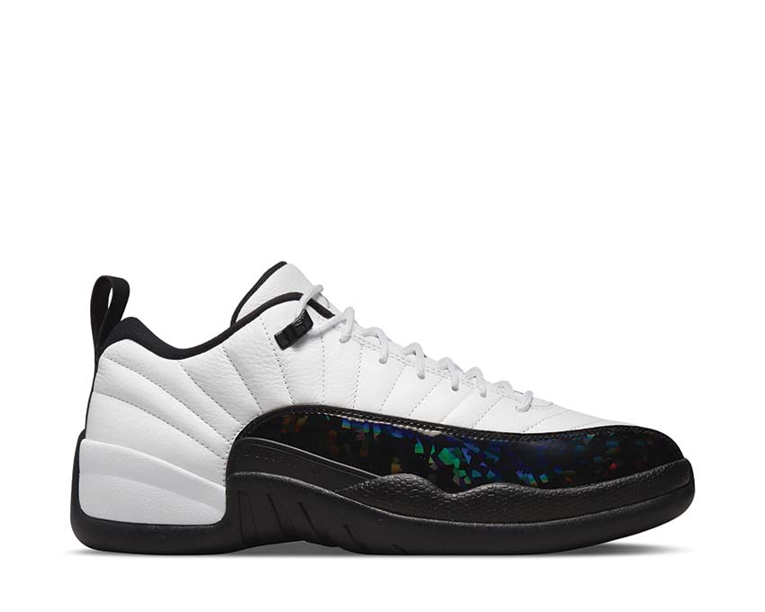 Air Jordan 12 Retro Low White / Black - Metallic SIlver DO8726-100