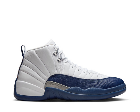 Air Jordan 12 Retro White / French Blue - Metallic Silver CT8013-114 