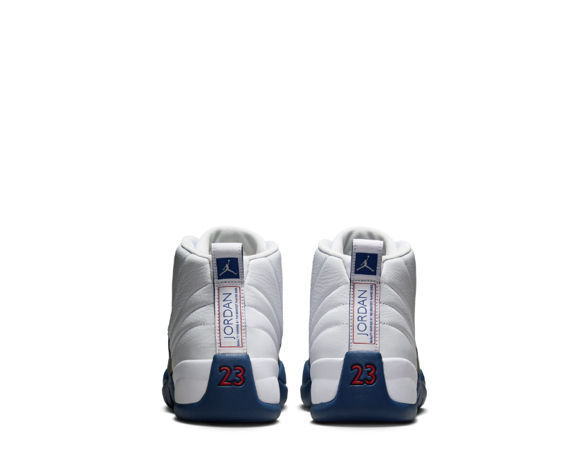 Air Jordan 12 Retro White / French Blue - Metallic Silver CT8013-114 