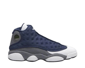 Air Jordan 13 Retro "Flint" Navy University Blue Flint Grey IW3808-400 - vue principale