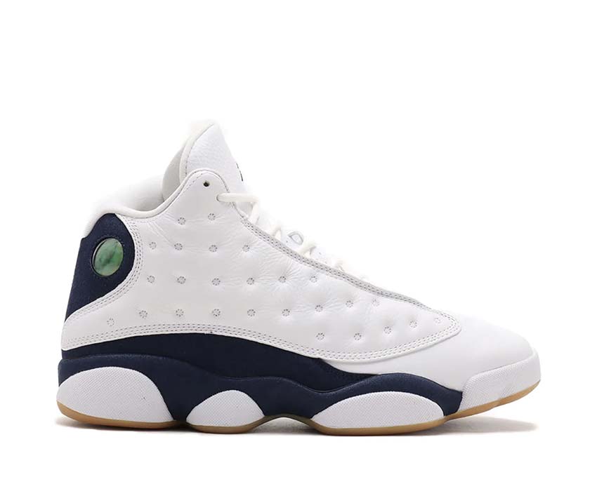 Air Jordan 13 Retro White / Midnight Navy - Gum Light Brown 414571-140