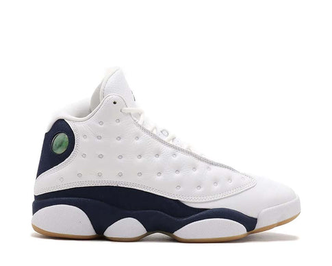 Air Jordan 13 Retro White / Midnight Navy - Gum Light Brown 414571-140