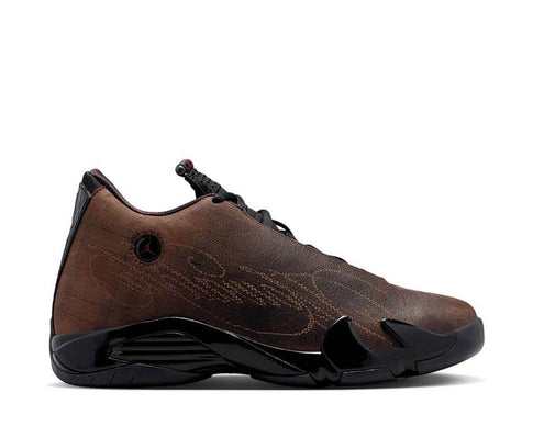 Air Jordan 14 x Mowalola "Burnt Red" IQ5708-001