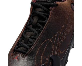 Air Jordan 14 x Mowalola "Burnt Red" - sneakers unisexe - vue 2