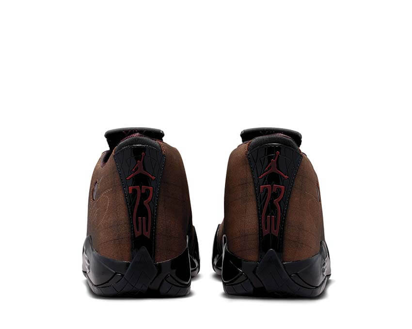Air Jordan 14 x Mowalola "Burnt Red" IQ5708-001