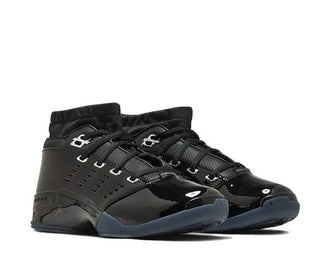 Air Jordan 17 Low SP "Black Patent" - vue latérale
