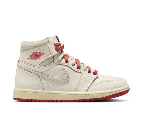 Air Jordan 1 High OG "Rare Air" W  Sail / Cinnabar - Light Bone DB4612-100