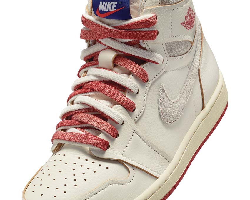 Air Jordan 1 High OG "Rare Air" W  Sail / Cinnabar - Light Bone DB4612-100