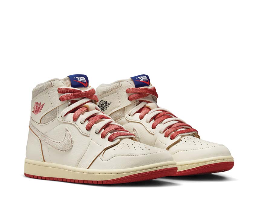 Air Jordan 1 High OG "Rare Air" W  Sail / Cinnabar - Light Bone DB4612-100