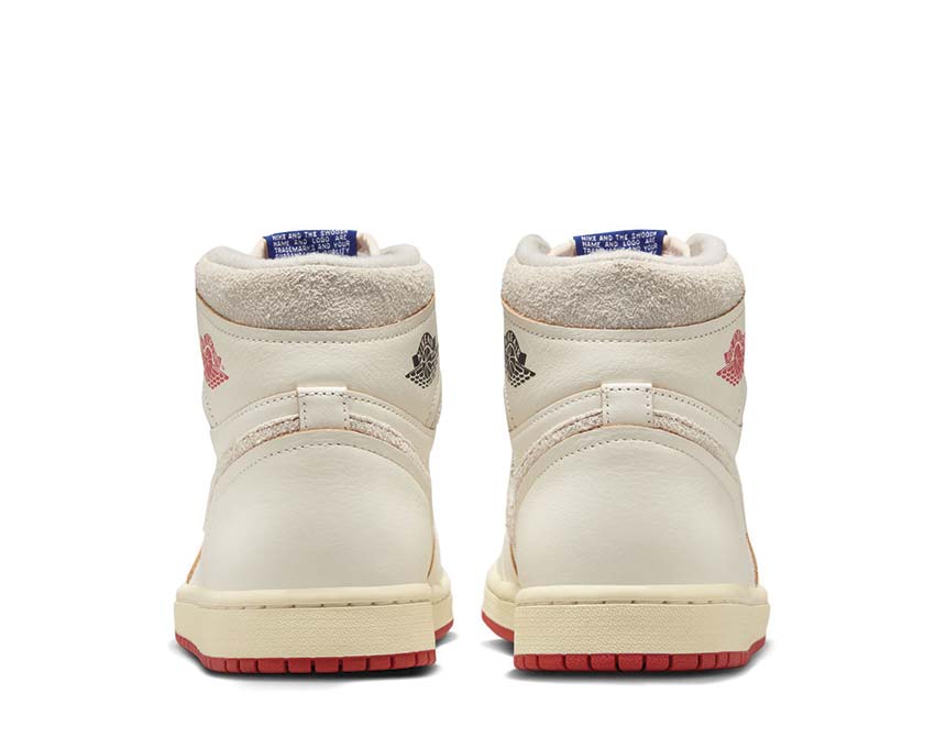 Air Jordan 1 High OG "Rare Air" W  Sail / Cinnabar - Light Bone DB4612-100