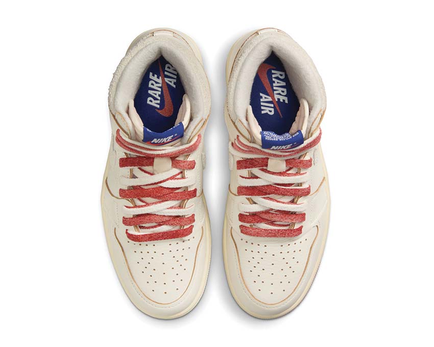 Air Jordan 1 High OG "Rare Air" W  Sail / Cinnabar - Light Bone DB4612-100