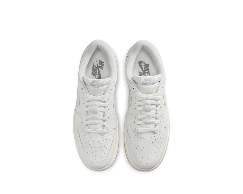 Air Jordan 1 Low ´85 Summit White / LT Smoke Grey - Neutral Grey FB9933-100