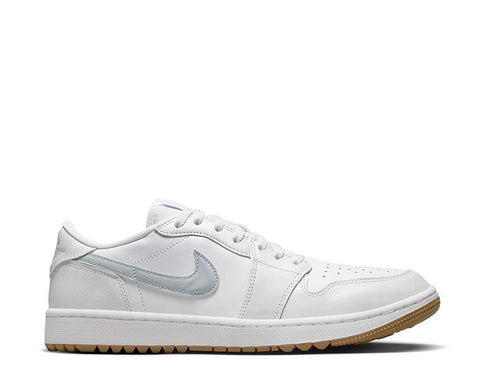Air Jordan 1 Low G White / Pure Platinum - Gum Med Brown DD9315-111 